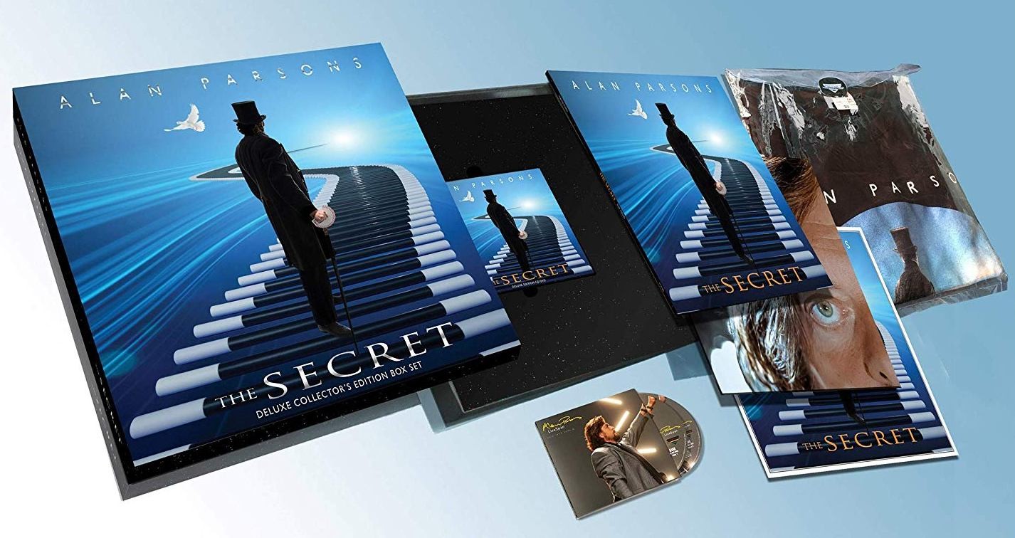 ALAN PARSONS - THE SECRET - DELUXE COLLECTORS EDITION
