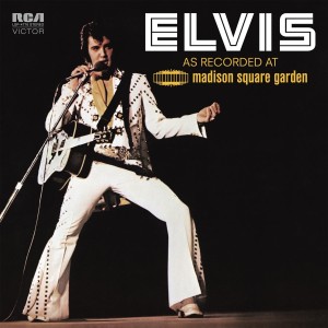 ELVIS PRESLEY - AS RECORDED AT MADISON SQUARE GARDEN