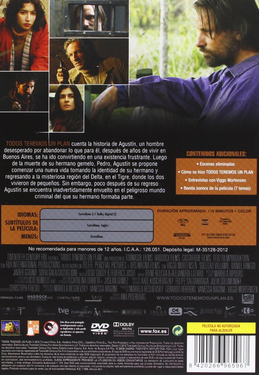 TODOS TENEMOS UN PLAN - Imagen 2