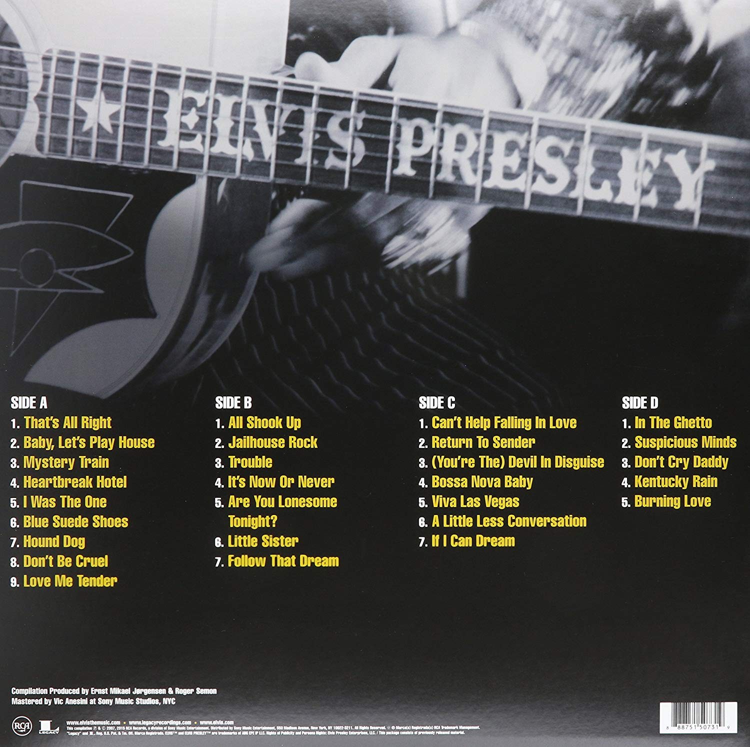 ELVIS PRESLEY - THE ESSENTIAL ELVIS PRESLEY - Imagen 2