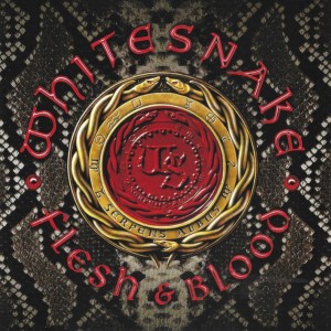 WHITESNAKE - FLESH & BLOOD