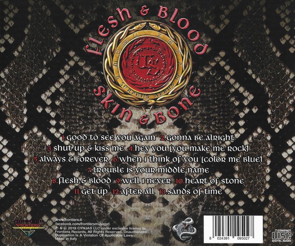 WHITESNAKE - FLESH & BLOOD - Imagen 2