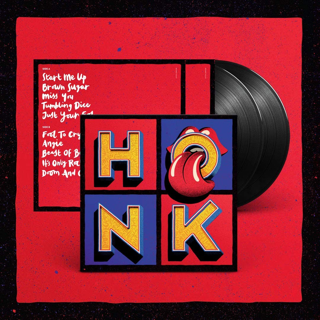 THE ROLLING STONES - HONK