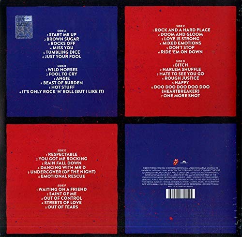 THE ROLLING STONES - HONK - Imagen 2