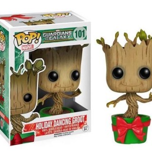 Pop! 101: Guardians of the Galaxy / Holiday dancing Groot
