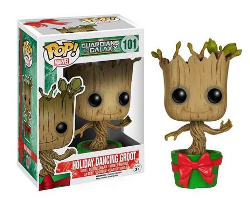 Pop! 101: Guardians of the Galaxy / Holiday dancing Groot