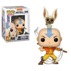 Pop! 534: Avatar The last Airbender / Aang with Momo