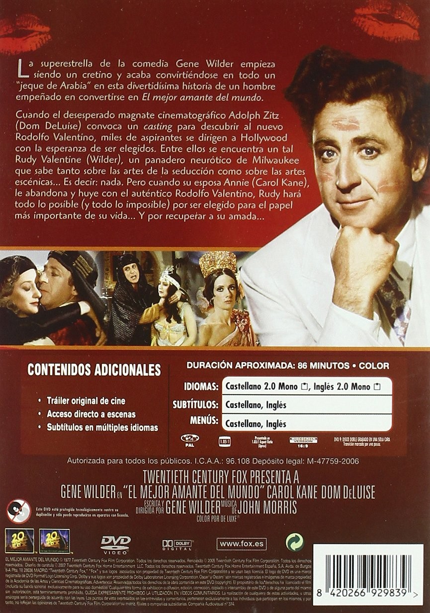 EL MEJOR AMANTE DEL MUNDO - Imagen 2