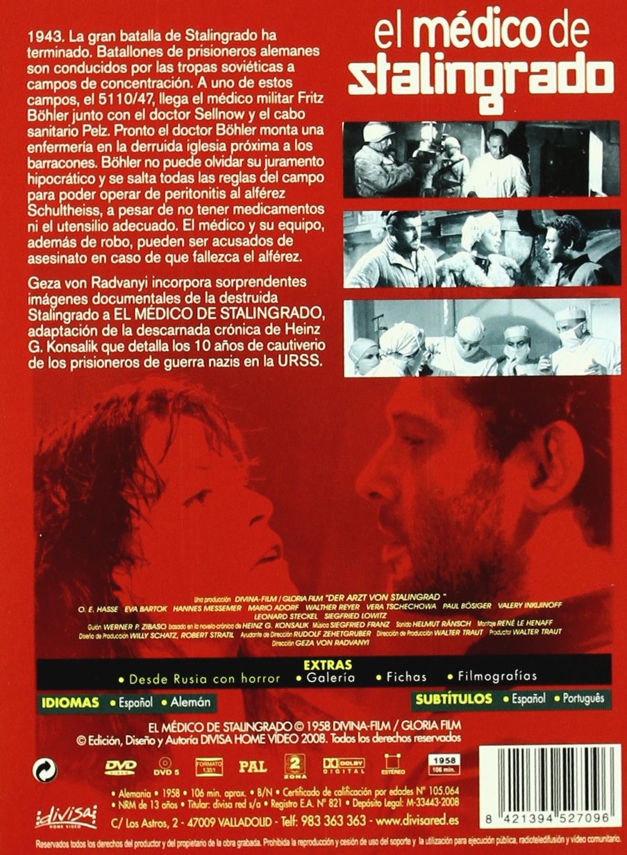 EL MEDICO DE STALINGRADO - Imagen 2