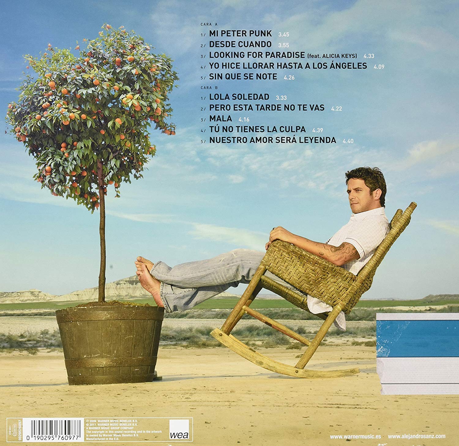 ALEJANDRO SANZ - PARAISO EXPRESS - Imagen 2