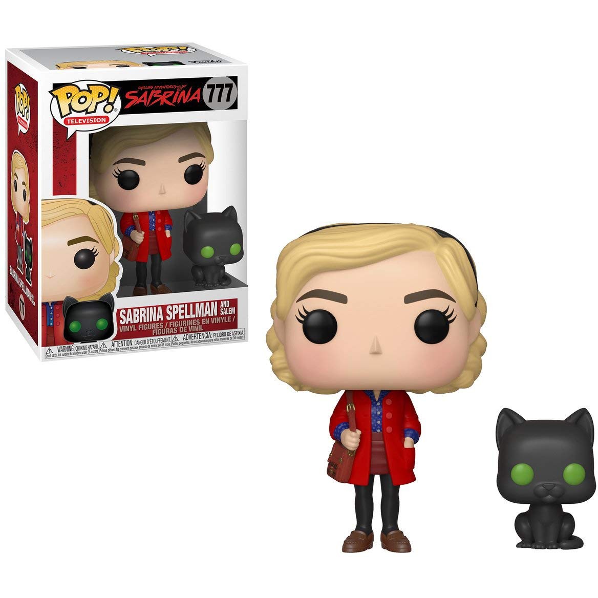 Pop! 777: Sabrina / Sabrina Spellman and Salem - Imagen 2