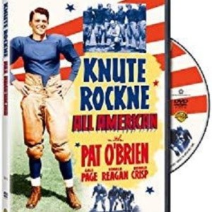 KNUTE ROCKNE ALL AMERICAN