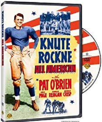 KNUTE ROCKNE ALL AMERICAN