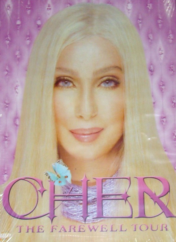 CHER - THE FAREWELL TOUR