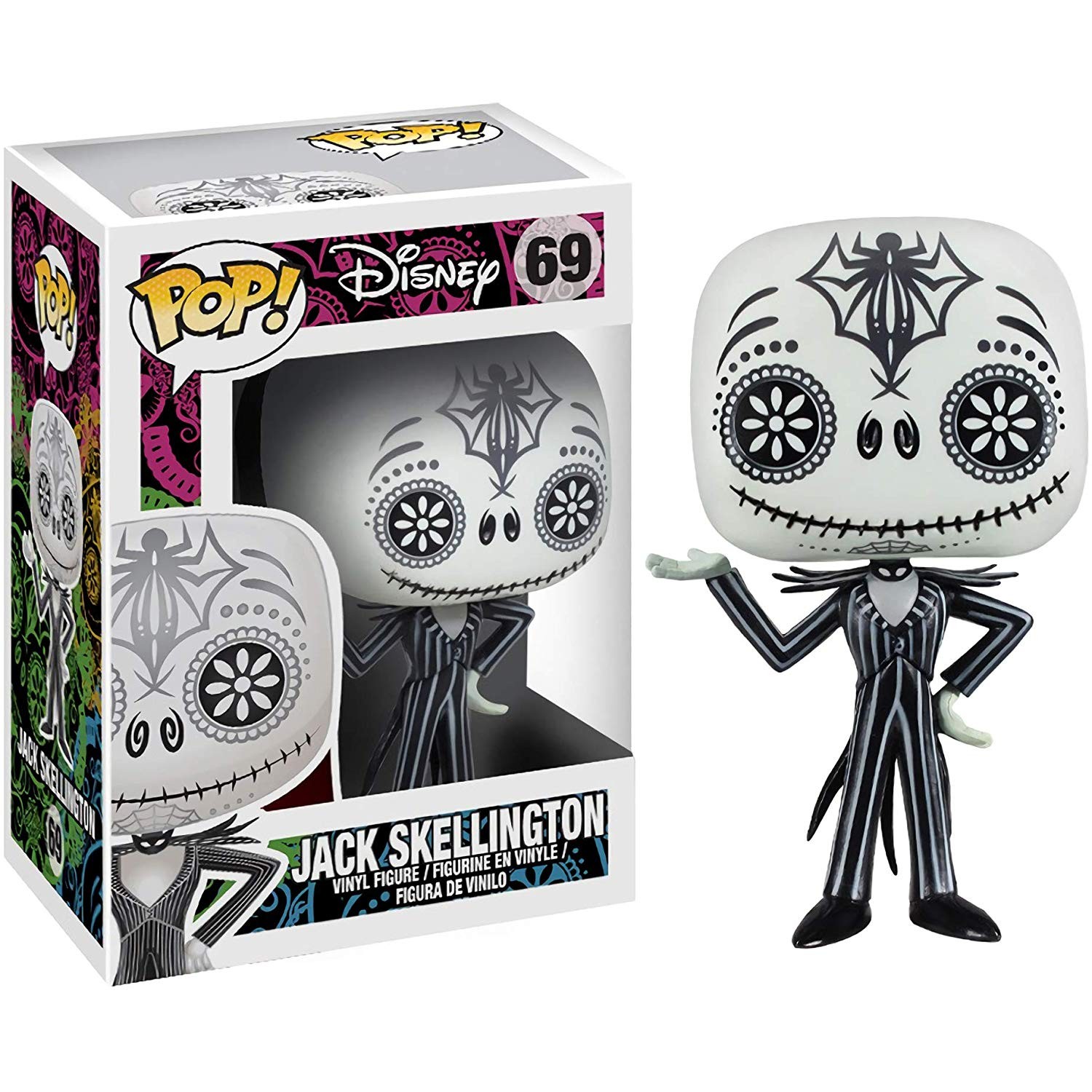 Pop! 69: The Nightmare Before Christmas / Jack Skellington