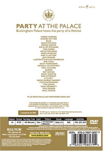 PARTY AT THE PALACE - THE QUEEN S CONCERTS - BBC - Imagen 2