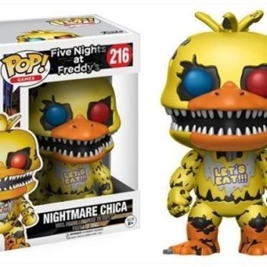 Pop! 216: Five Nights at Freddy's / Nightmare Chica