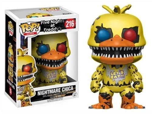 Pop! 216: Five Nights at Freddy's / Nightmare Chica