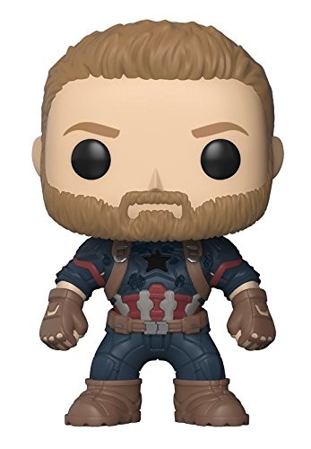 Pop! 288: Avengers - Infinity War / Captain America