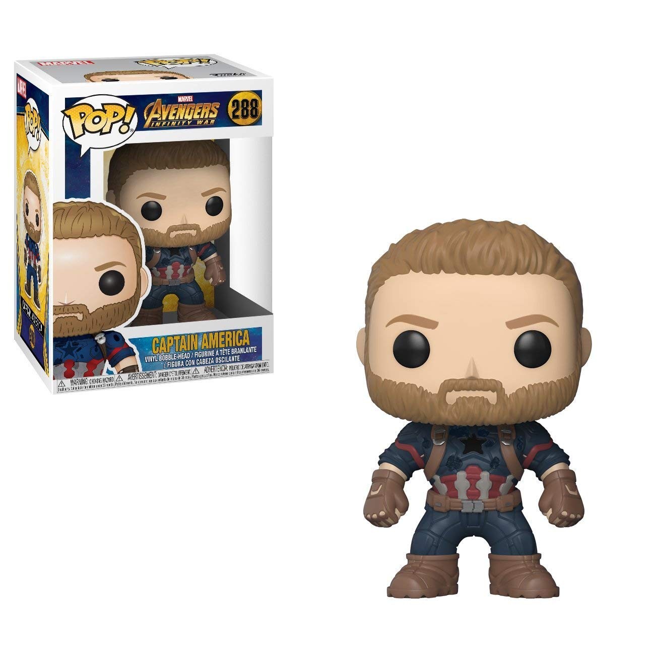 Pop! 288: Avengers - Infinity War / Captain America - Imagen 2