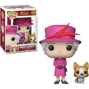 Pop! 01: Royal Family / Queen Elizabeth II with dog