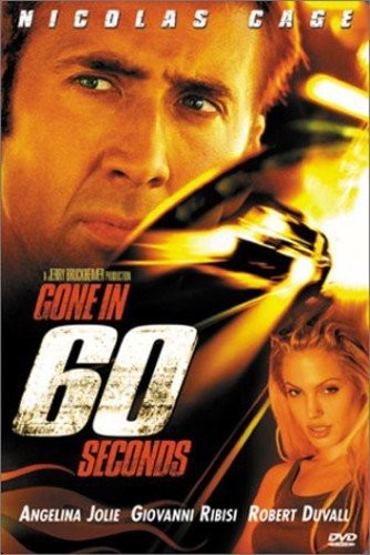 GONE IN 60 SECONDS