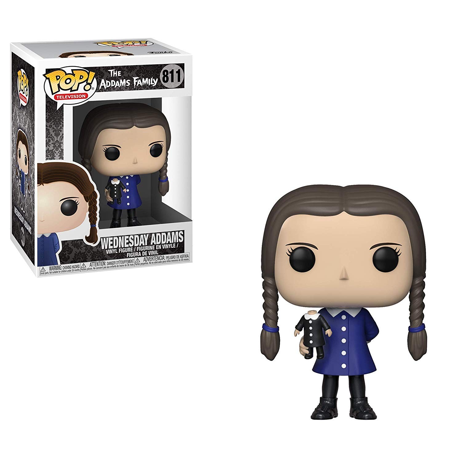 Pop! 811: The Addams Family / Wednesday Addams - Imagen 2