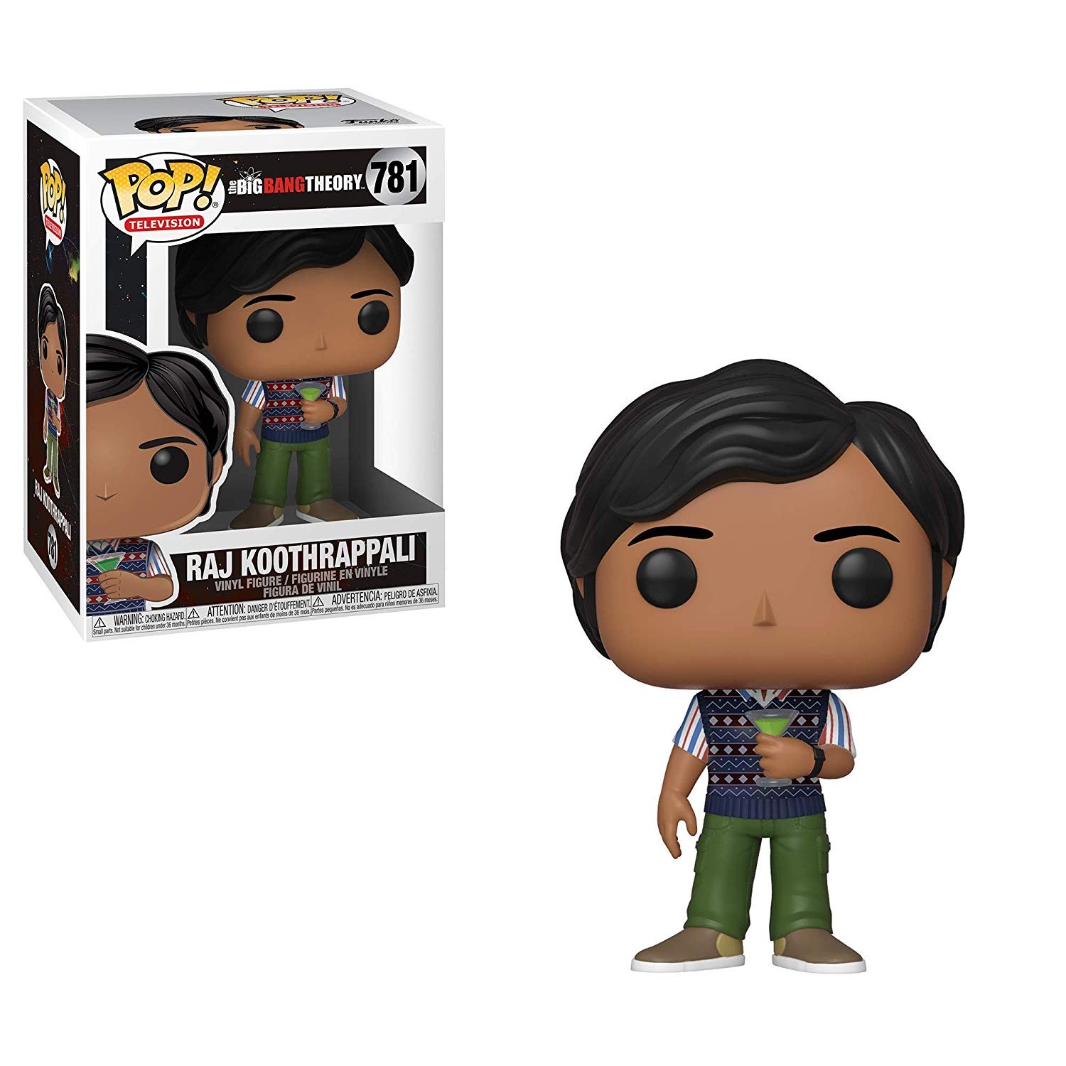 Pop! 781: The Big Bang Theory / Raj - Imagen 2