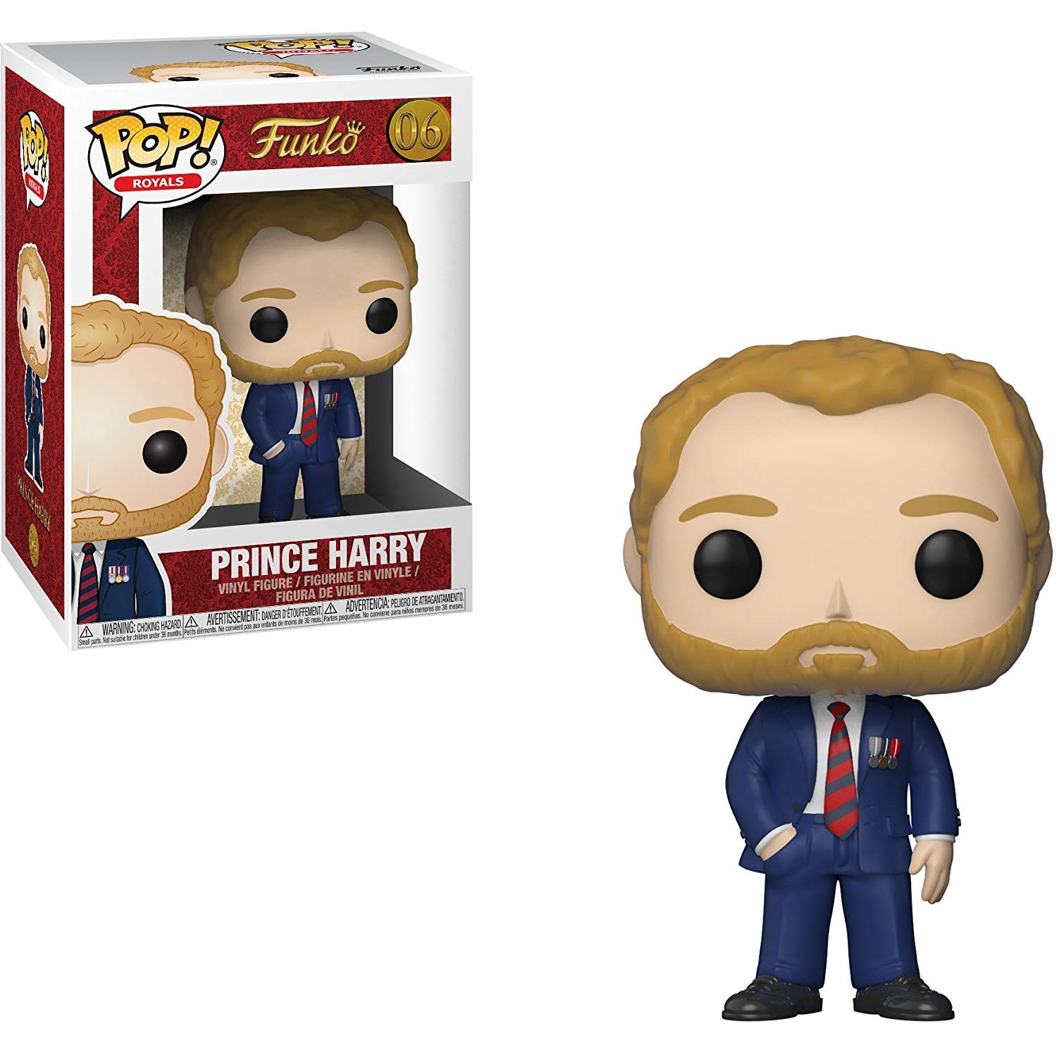 Pop! 06: Royal Family / Prince Harry