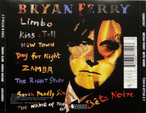 BRYAN FERRY - BETE NOIRE - Imagen 2