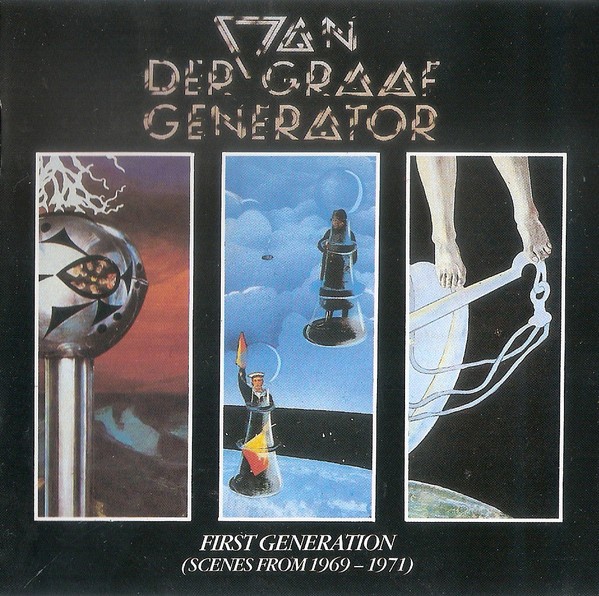 VAN DER GRAAF GENERATOR - FIRST GENERATION