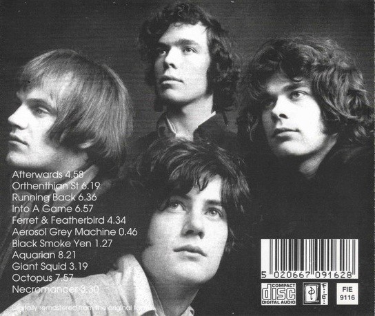 VAN DER GRAAF GENERATOR - THE AEROSOL GREY MACHINE - Imagen 2