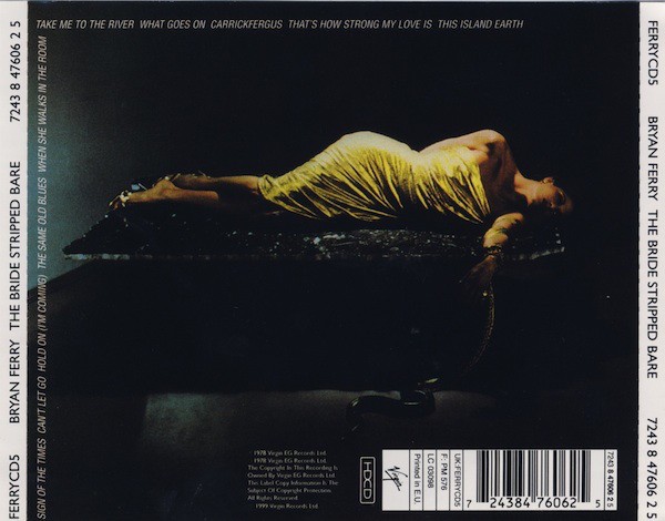BRYAN FERRY - THE BRIDE STRIPPED BARE - Imagen 2
