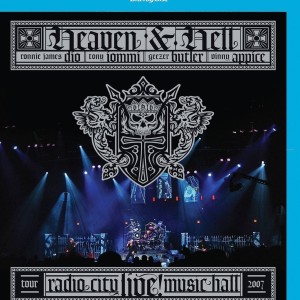 HEAVEN AND HELL - RADIO CITY MUSIC HALL / TOUR LIVE 2007