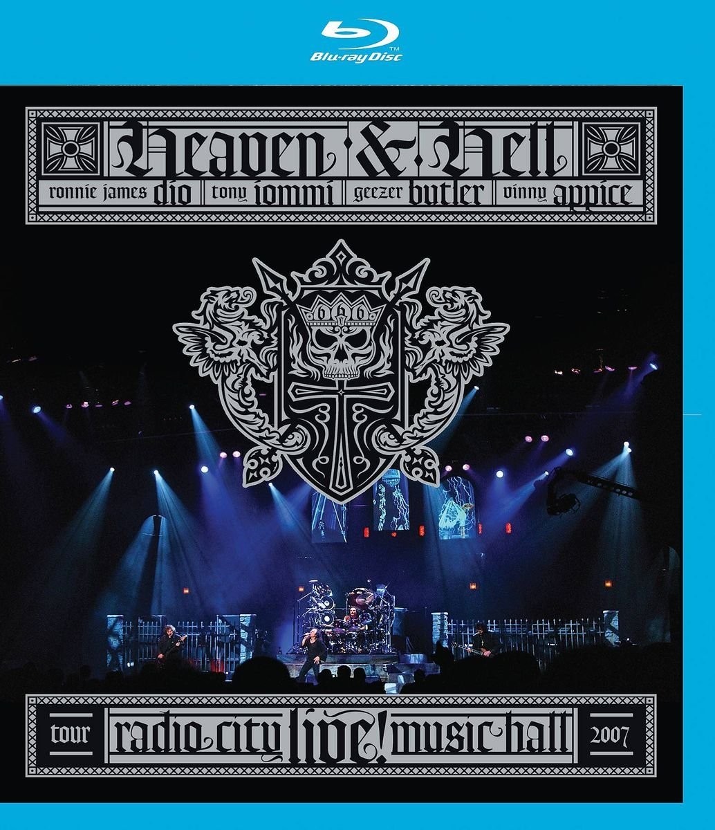 HEAVEN AND HELL - RADIO CITY MUSIC HALL / TOUR LIVE 2007