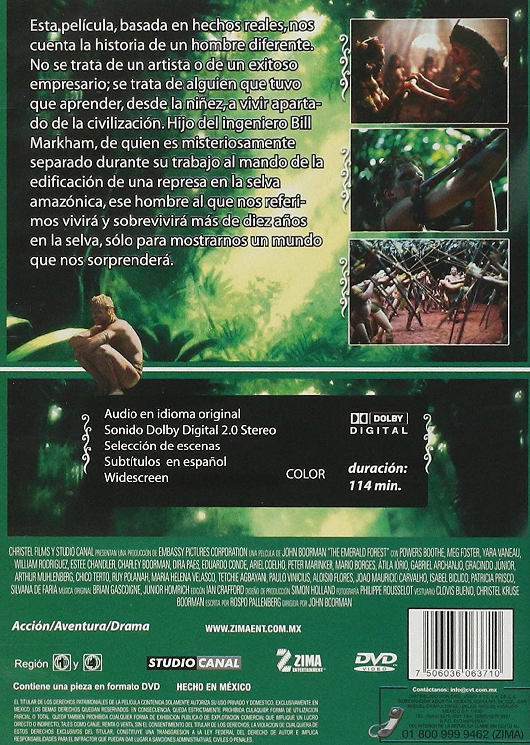 LA SELVA ESMERALDA - Imagen 2