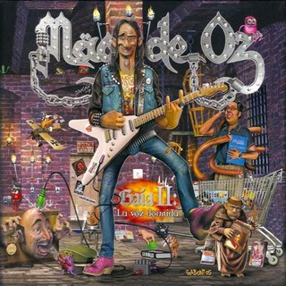 MAGO DE OZ - GAIA II - LA VOZ DORMIDA