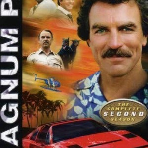 MAGNUM PI - 2 SEASON