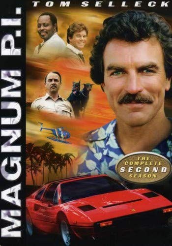 MAGNUM PI - 2 SEASON
