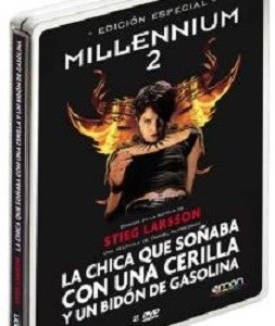 MILLENNIUM 2 - LA CHICA QUE SOÑABA CON UNA CERILLA Y UN BIDON DE GASOLINA