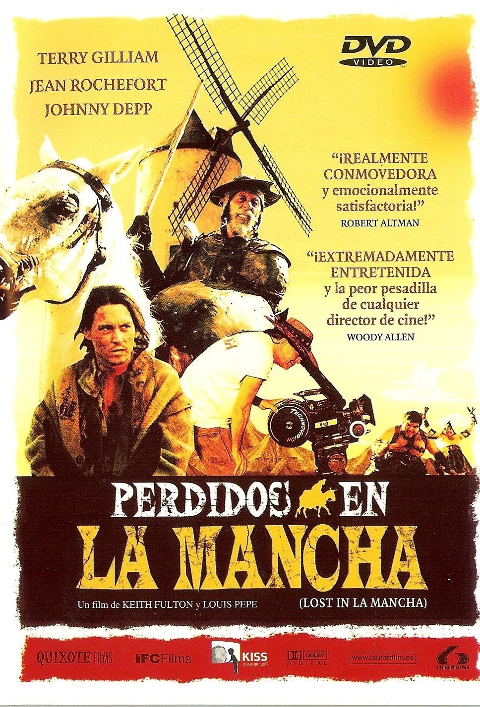 PERDIDOS EN LA MANCHA