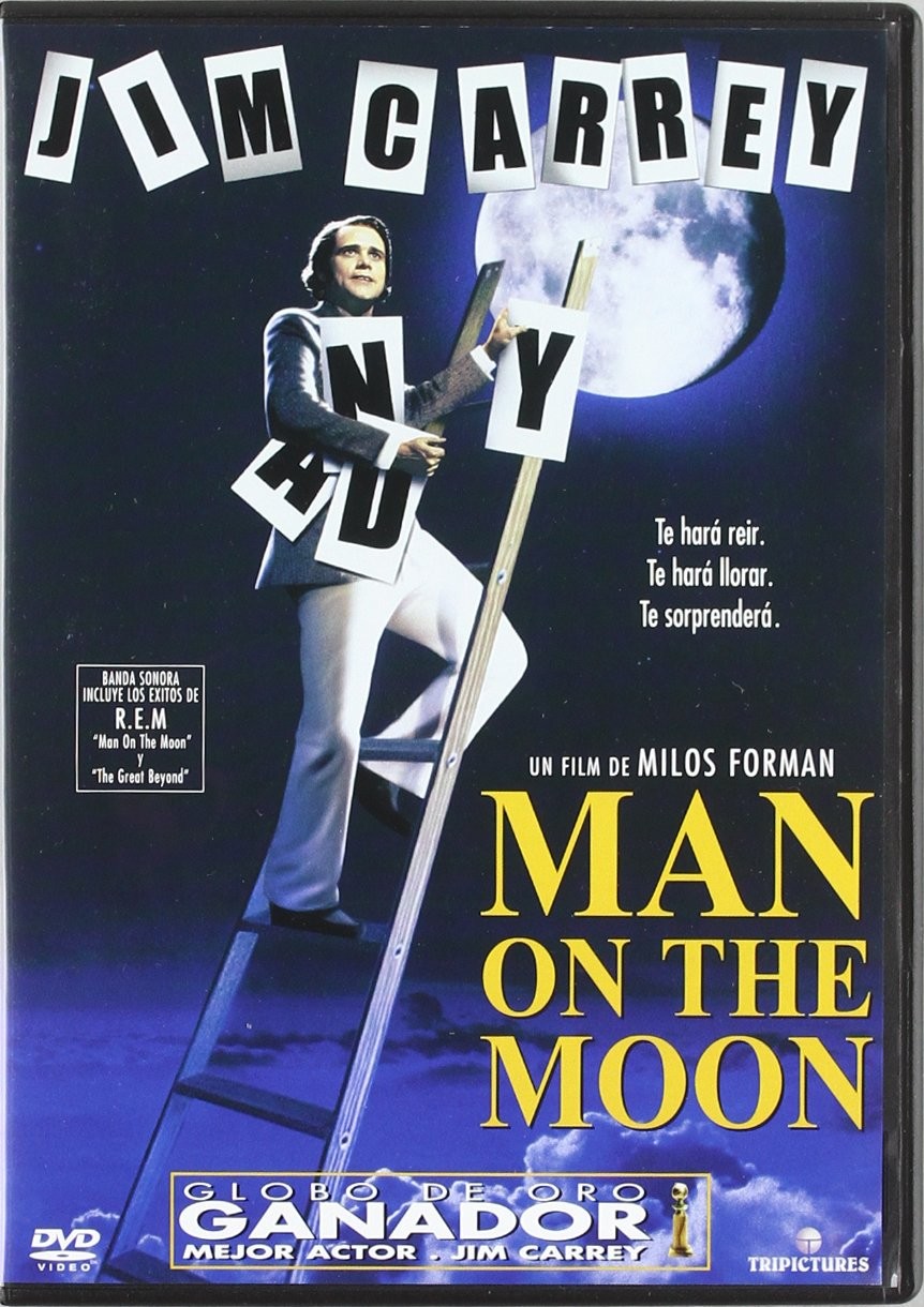 MAN ON THE MOON