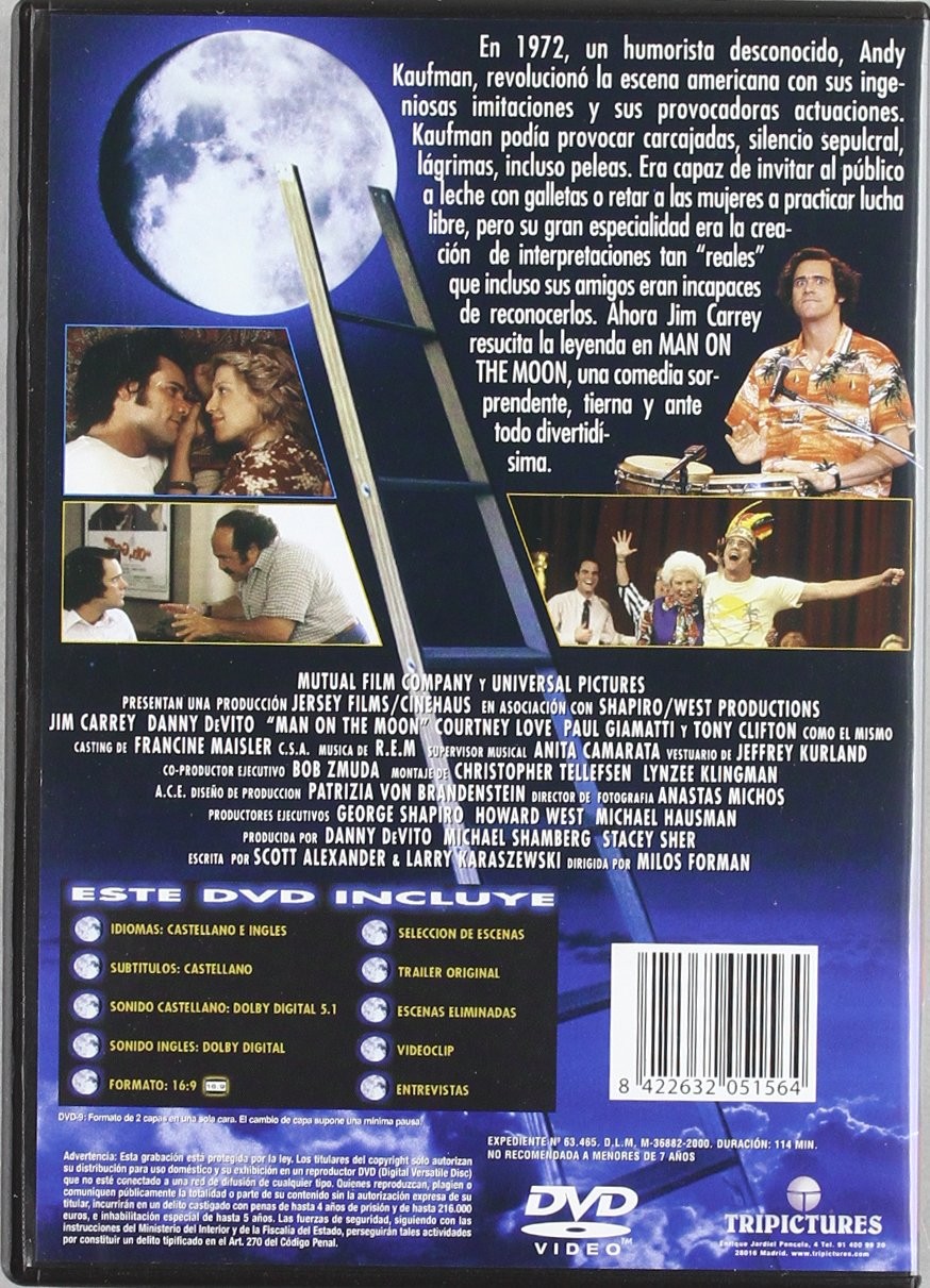 MAN ON THE MOON - Imagen 2