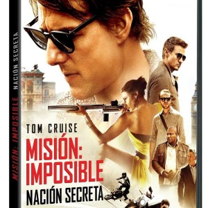 MISION IMPOSIBLE - NACION SECRETA