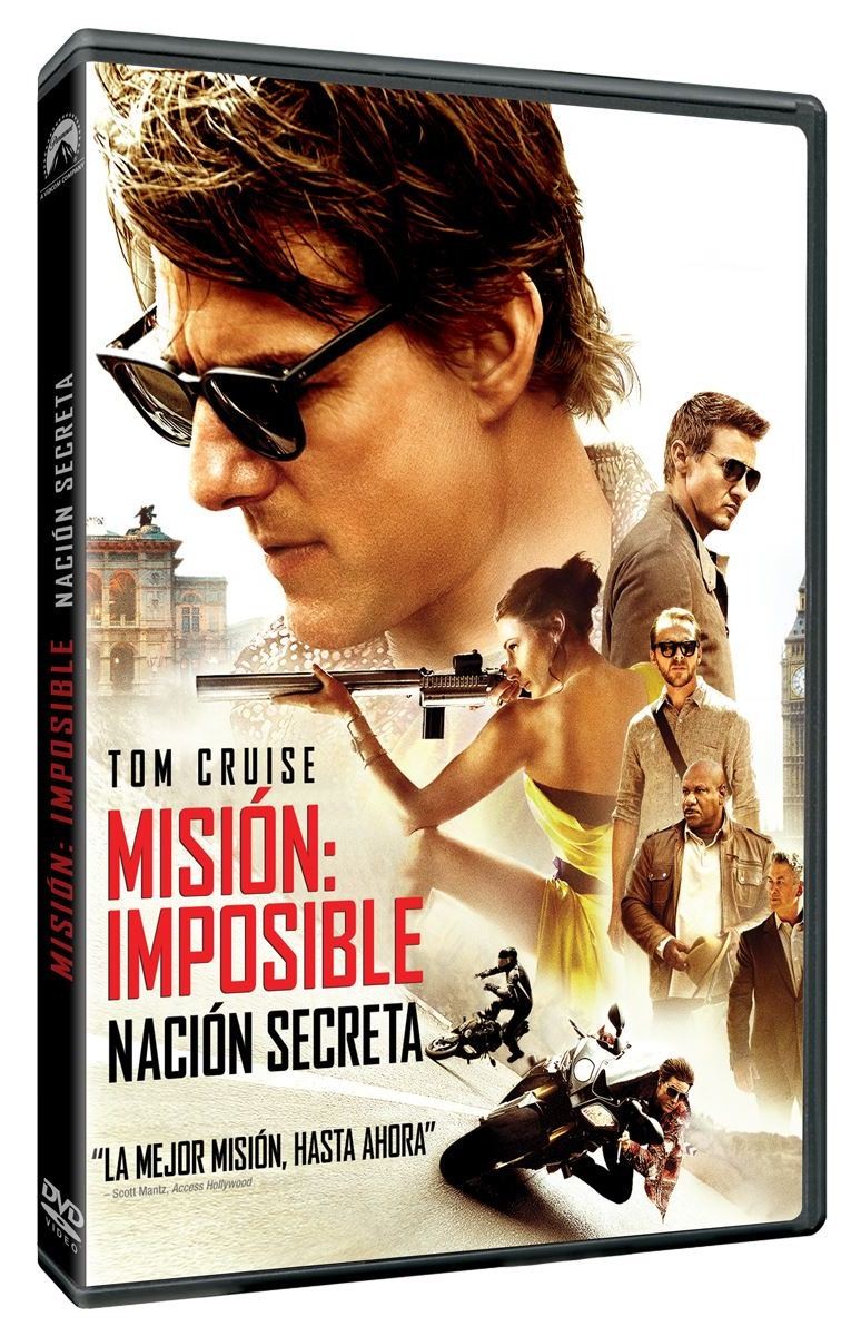 MISION IMPOSIBLE - NACION SECRETA