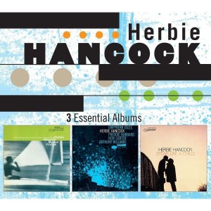 HERBIE HANOOCK - 3 ESSENTIAL ALBUMS