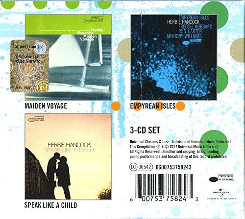 HERBIE HANOOCK - 3 ESSENTIAL ALBUMS - Imagen 2