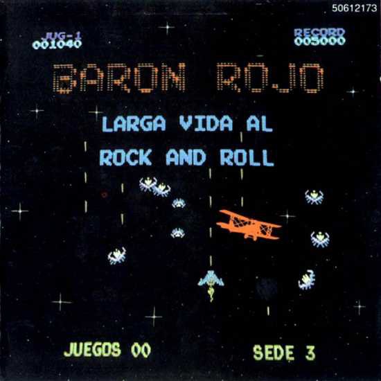 BARON ROJO - LARGA VIDA AL ROCK AND ROLL