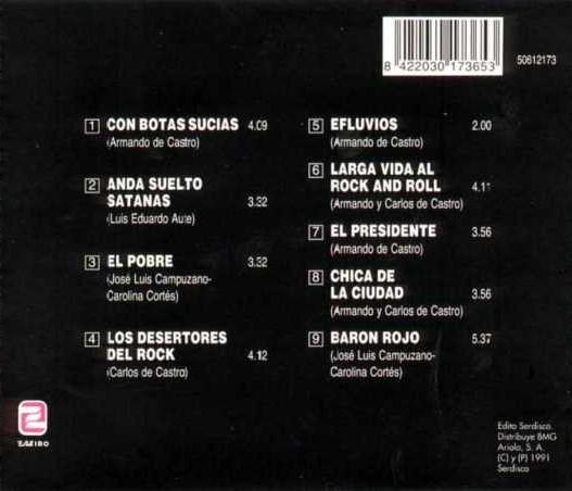 BARON ROJO - LARGA VIDA AL ROCK AND ROLL - Imagen 2