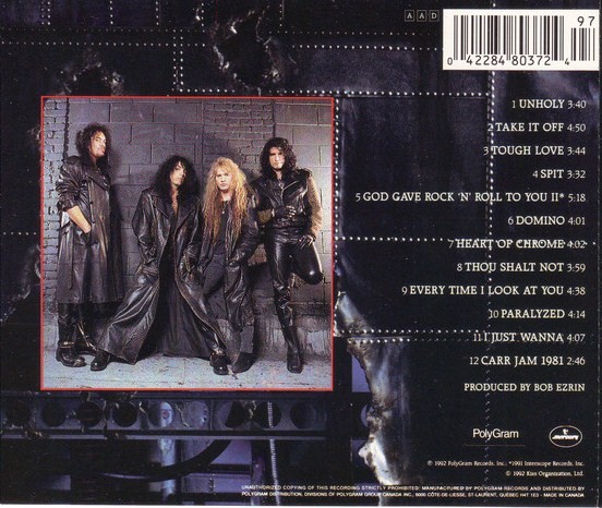 KISS - REVENGE - Imagen 2